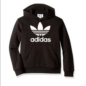 Adidas black hoodie